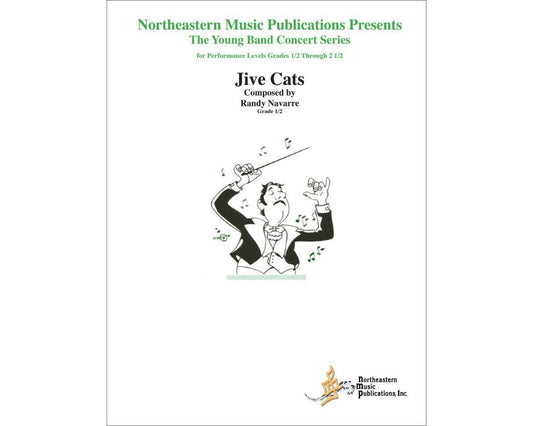 Jive Cats CB Gr 0.5 by Navarro for Beginning Musicians
