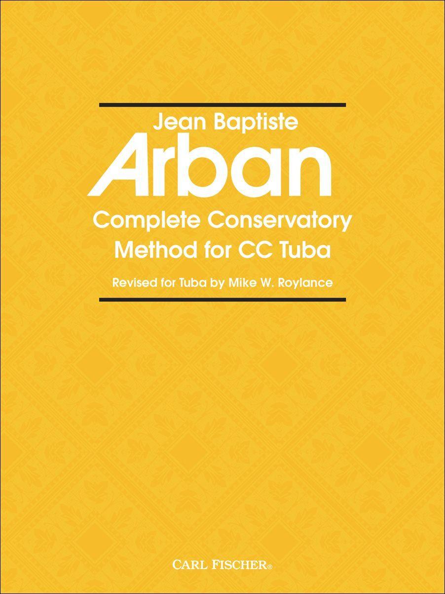 Complete Conservatory Method for Tuba - Arban