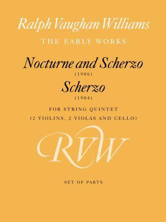 Nocturne and Scherzo/Scherzo String Quintet Parts