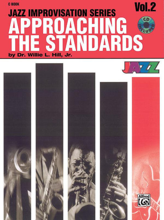Approaching the Standards Vol 2 C Inst Book/CD - Piano Sheet Music