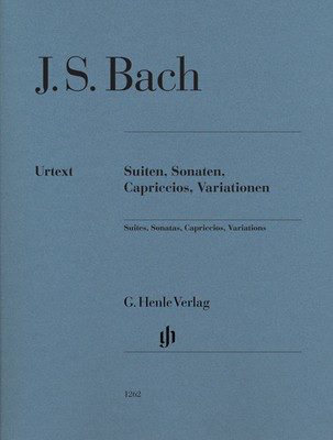 Suites Sonatas Capriccios and Variations Piano Sheet Music