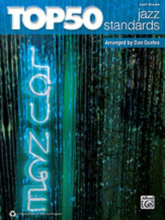 Top 50 Jazz Standards Easy Piano Sheet Music