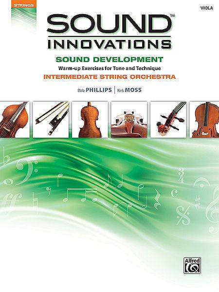 Sound Innovations Intermediate Viola Strings by Bob Phillips & Kirk Moss