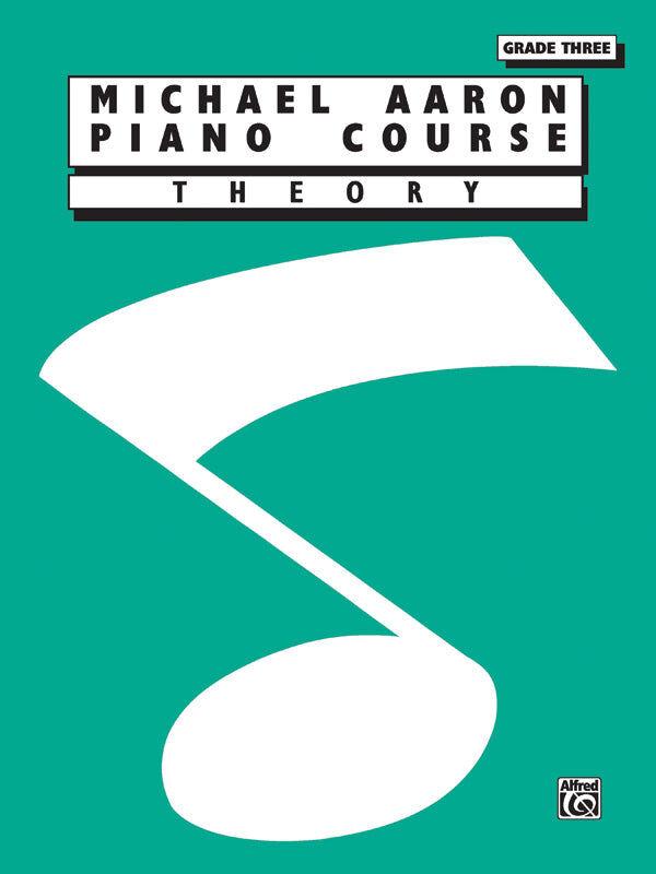 Aaron Piano Course Theory Grade 3 - Piano Sheet Music