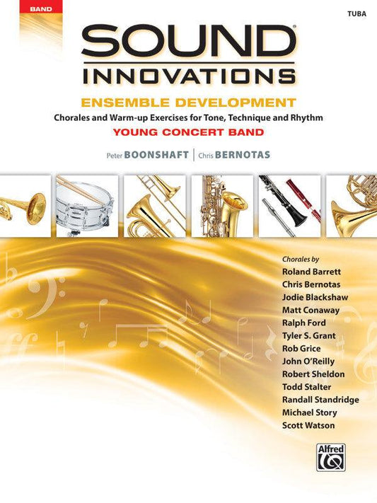 Sound Innovations: Ensemble Development for Young Concert Band Tuba