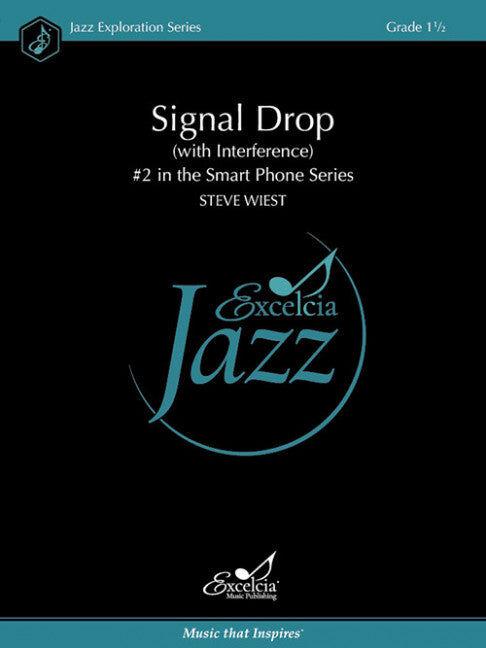 Signal Drop with Interference JE Grade 1.5 Jazz Ensemble Sheet Music