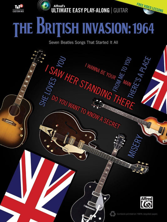 Ultimate Easy Guitar British Invasion TAB with DVD