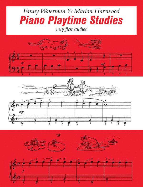 Piano Playtime Studies F50963 - Faber 0571509630