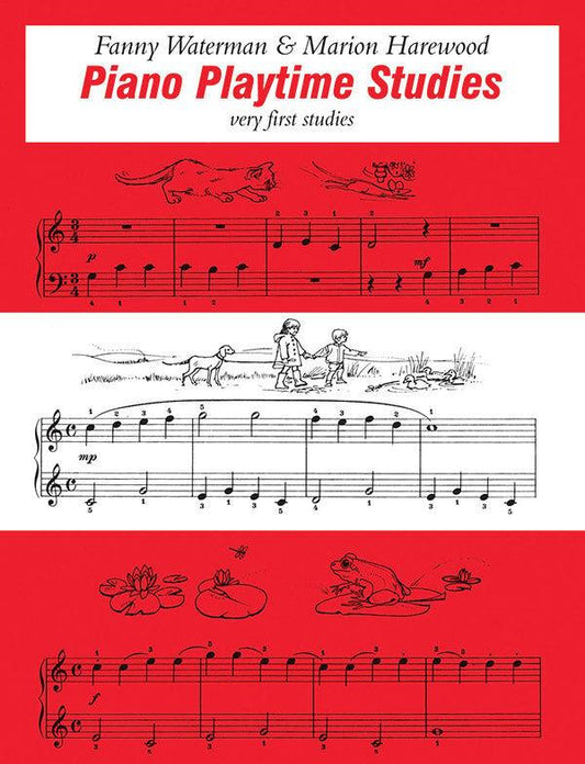 Piano Playtime Studies F50963 - Faber 0571509630