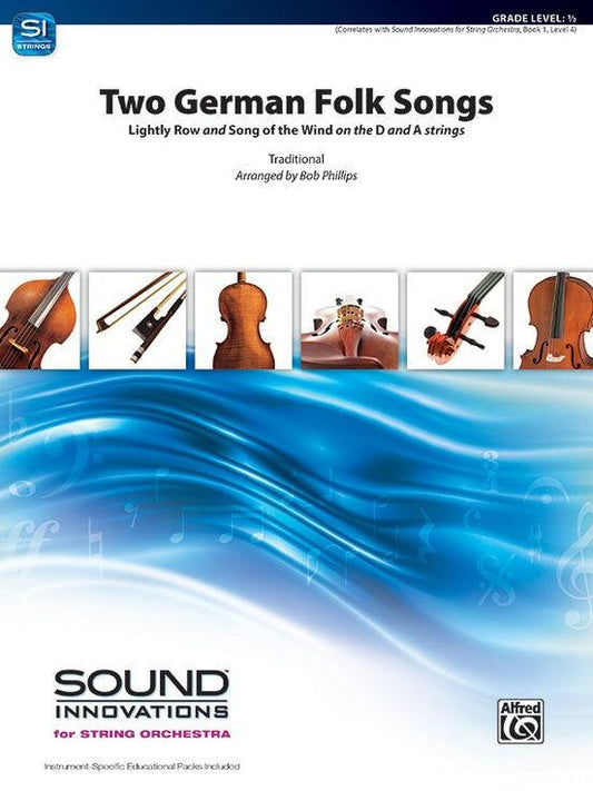 Two German Folk Songs String Orchestra Sheet Music