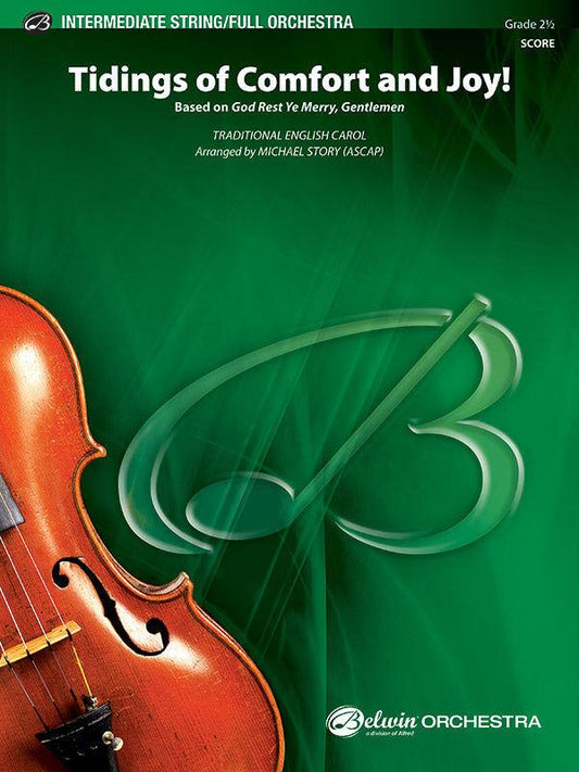 Tidings of Comfort and Joy for Full Orchestra Sheet Music