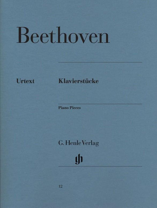 Beethoven Piano Works Collection - Urtext Edition Sheet Music