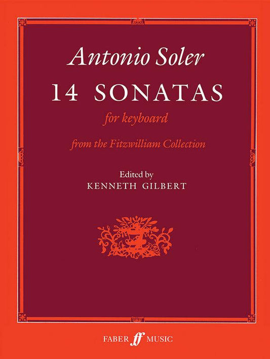 Soler 14 Sonatas for Keyboard Sheet Music