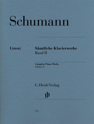 Complete Piano Works Volume 2 by Robert Schumann
