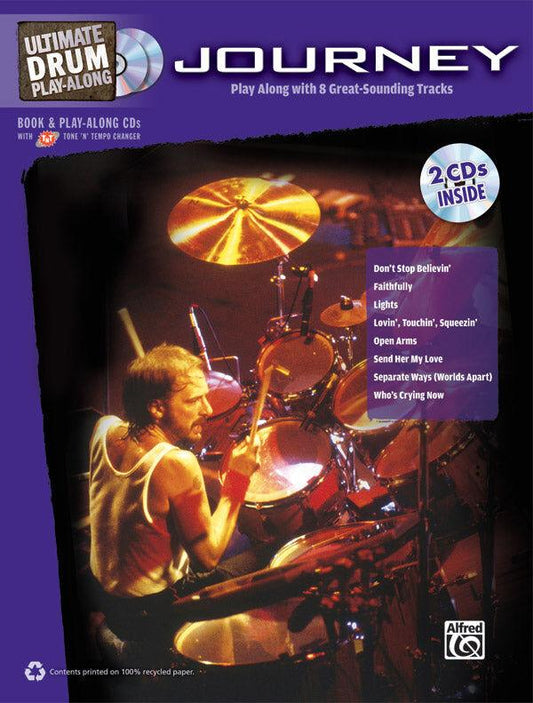 Ultimate Drum Play-Along Journey BK/CD