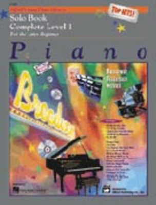 ABPL Top Hits Solo Level 1 Complete Piano Sheet Music