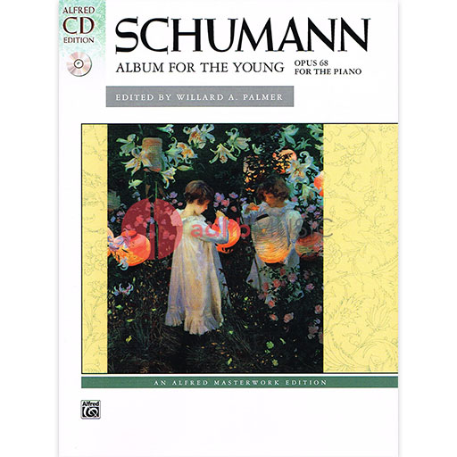 Schumann Album for the Young Op 68 Piano Solo with CD Alfred 22527