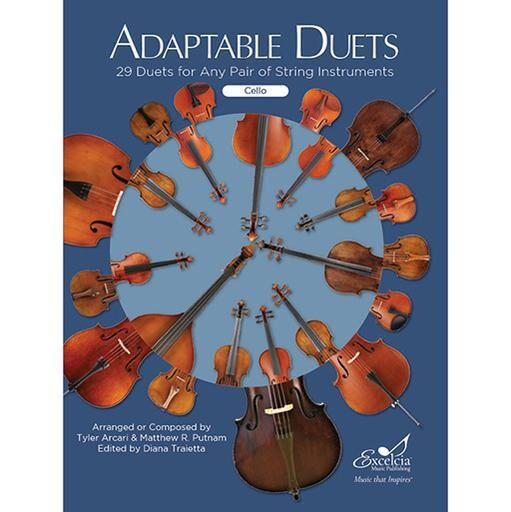 Adaptable Duets for Strings - Cello Duet by Arcari/Putnam