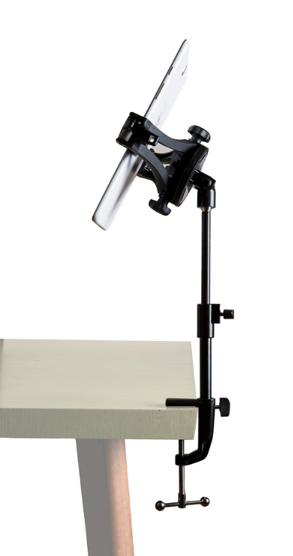 AirTurn Desktop Clamp for Mic, Tablet, Phone, and Camera Holders