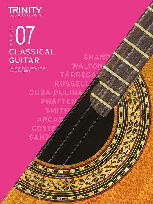Trinity Classical Guitar Exam Pieces 2020-2023 Grade 7