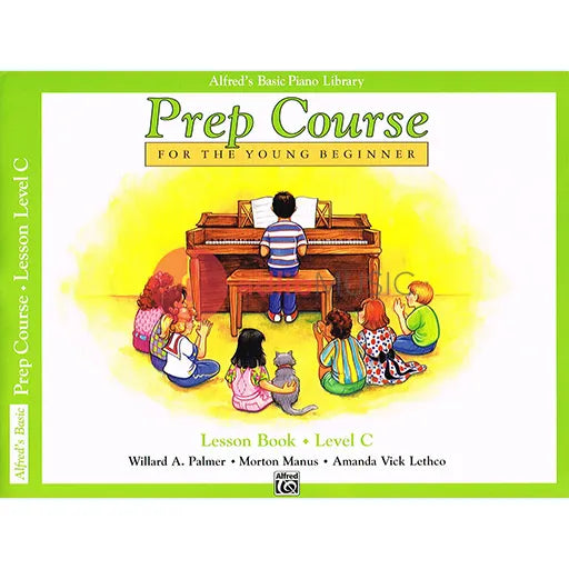 Alfred's Basic Piano Prep Course Lesson Level C