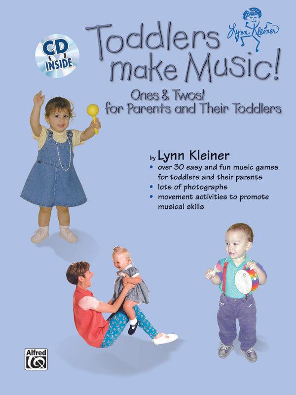 Toddlers Make Music! Ones & Twos! Book/CD by Lynn Kleiner