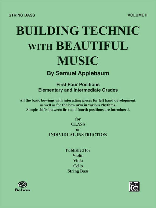 Building Technic for Double Bass: Music Book 2