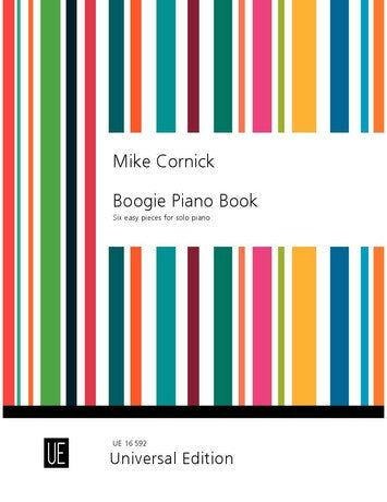 Boogie Woogie Piano Sheet Music Book