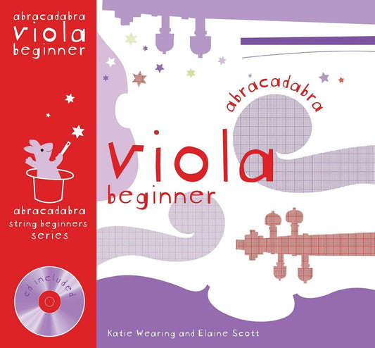 Abracadabra Viola Beginner Book and CD