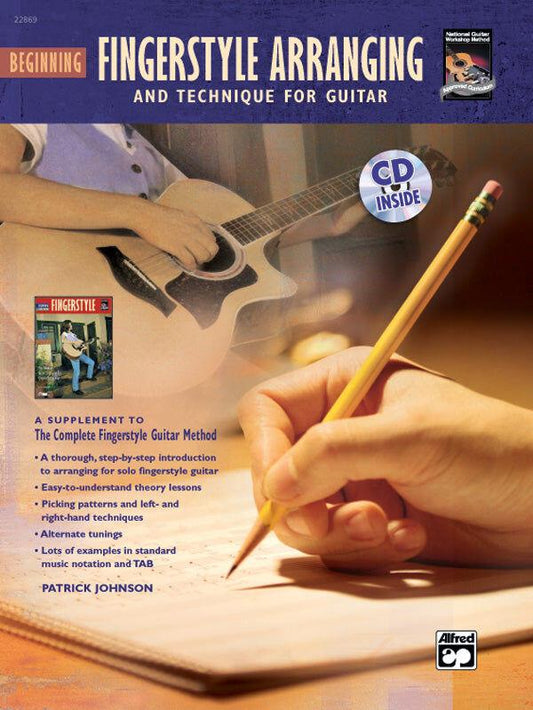 Beginning Fingerstyle Guitar BK/CD