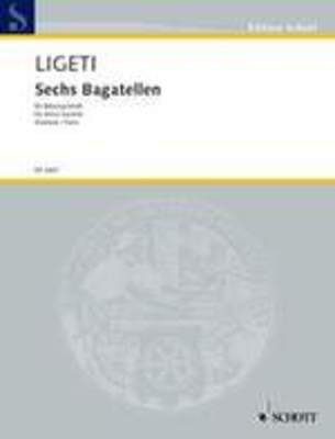 Six Bagatelles for Woodwind Quintet - Set of Parts