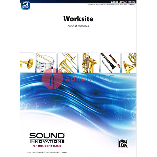Worksite Concert Band Grade 1 Sheet Music