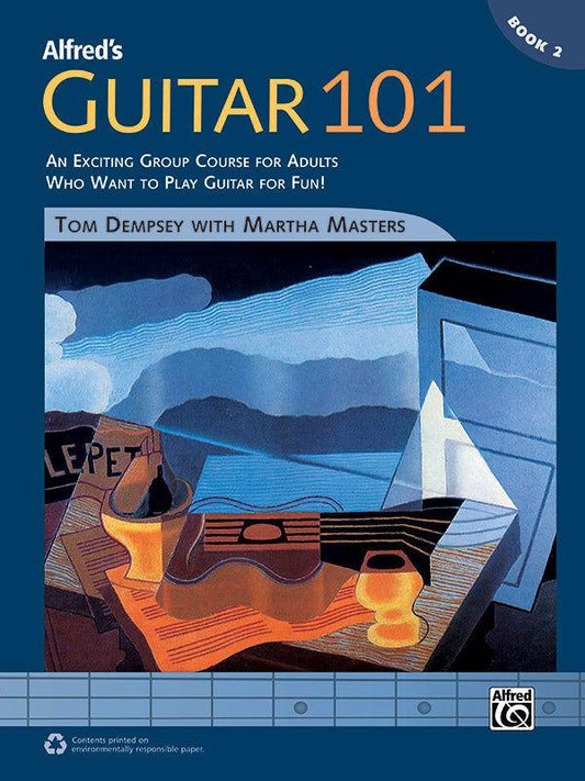 Alfred's Guitar 101 Book 2 Comb-Bound