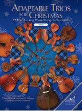Adaptable Trios for Christmas - Viola Sheet Music for 3 String Instruments, 27 Arranged Trios, Grades 1.5 to 3