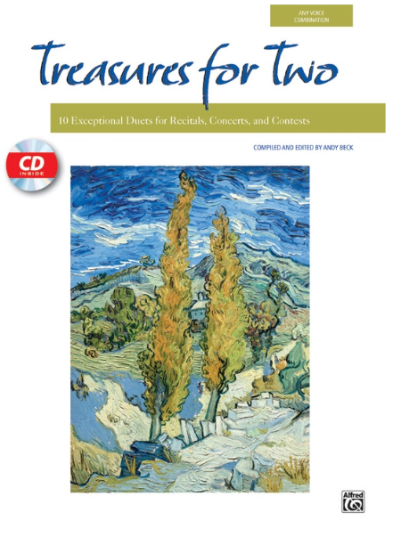 Treasures for Two Vocal Duets Book/CD