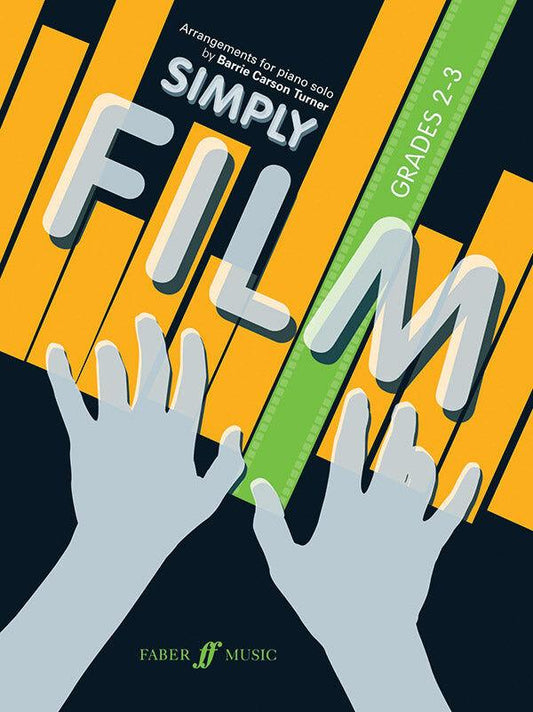 Simply Film Grades 2-3 Piano Sheet Music