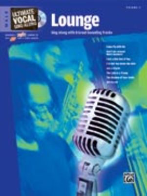 Ultimate Vocal Singalong Lounge Male Voice Book and CD