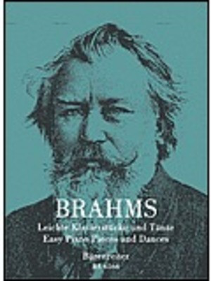 Easy Piano Pieces and Dances by Brahms - Piano Sheet Music