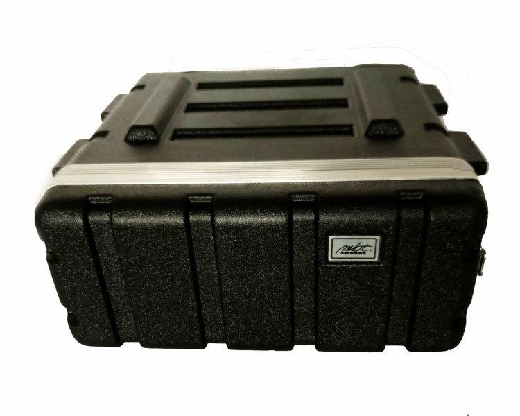 MBT ABS 4-Unit Rack Case in Black