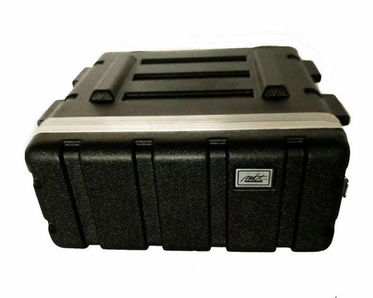 MBT ABS 4-Unit Rack Case in Black