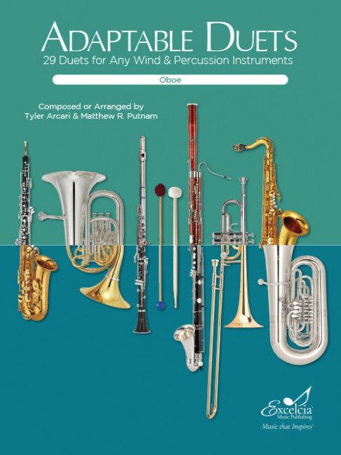 Adaptable Duets for Winds - Oboe Sheet Music