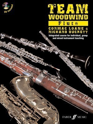 Team Woodwind Flute Tutor Book with CD