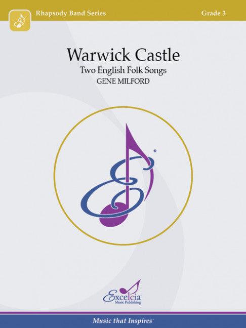 Warwick Castle Concert Band Sheet Music Grade 3 by Milford Gene
