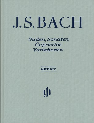Suites Sonatas Capriccios & Variations Piano Sheet Music Album