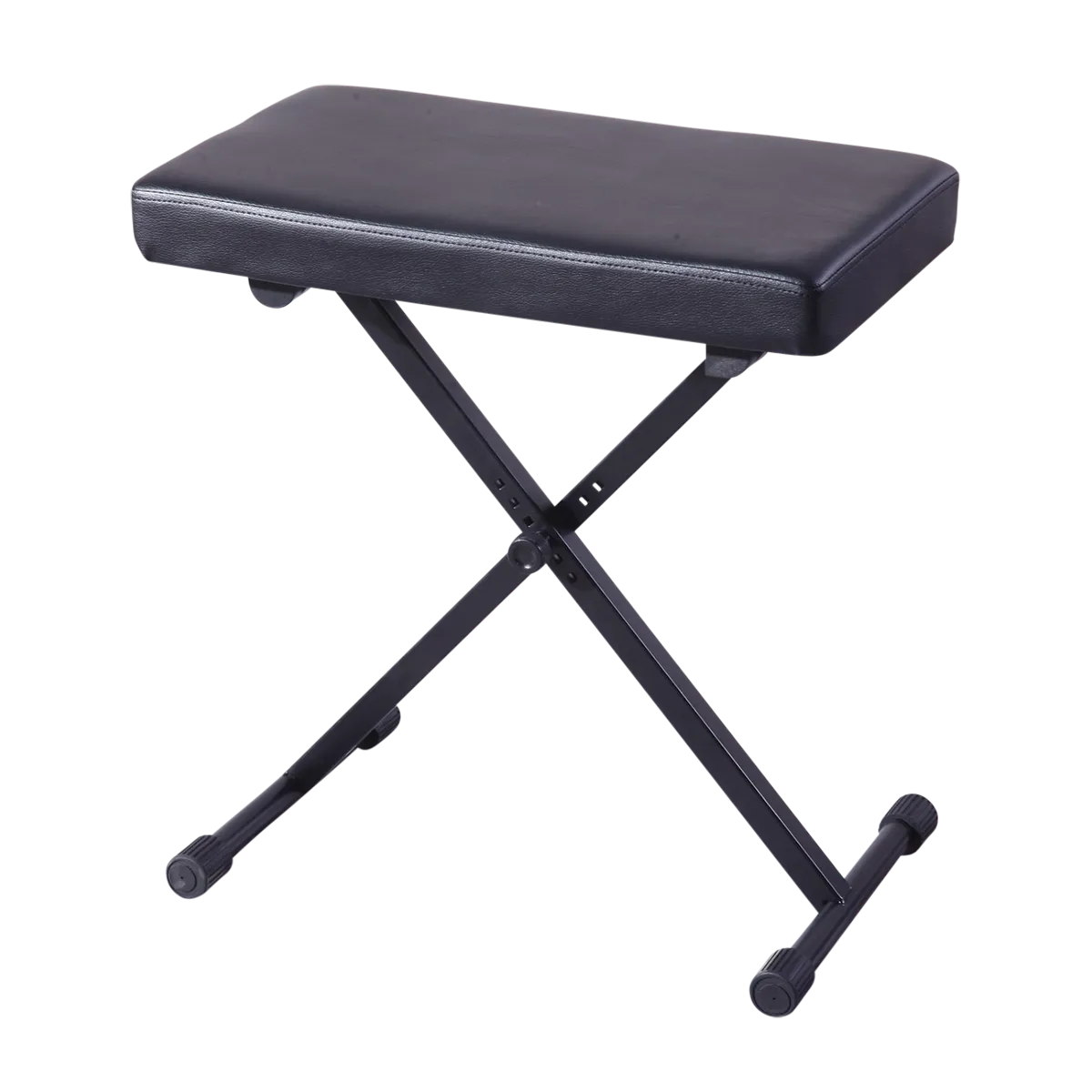 Keyboard KB04 Dual Seat Stool with X Frame and Lever Height Adjustment