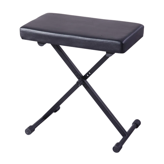 Keyboard KB04 Dual Seat Stool with X Frame and Lever Height Adjustment