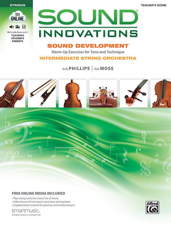 Sound Innovations Sound Development Conductor Sheet Music for String Orchestra