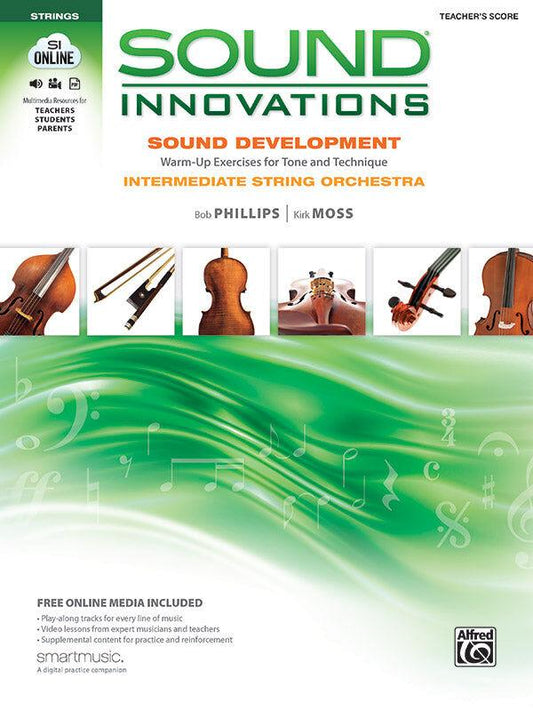 Sound Innovations Sound Development Conductor Sheet Music for String Orchestra