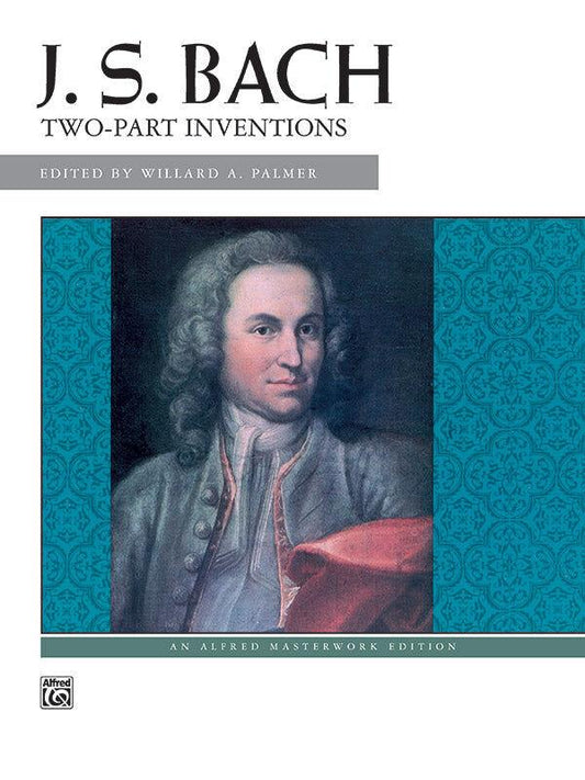 Bach Two-Part Inventions Piano Sheet Music Edition