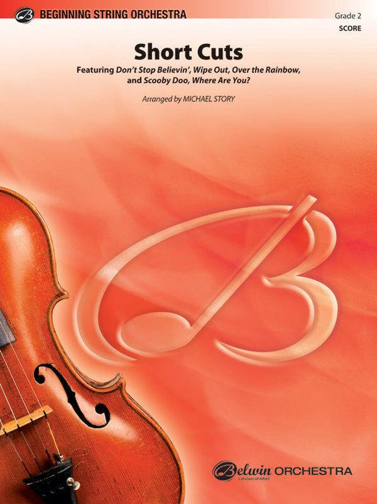 Short Cuts String Orchestra Grade 2 Pop Tunes Sheet Music